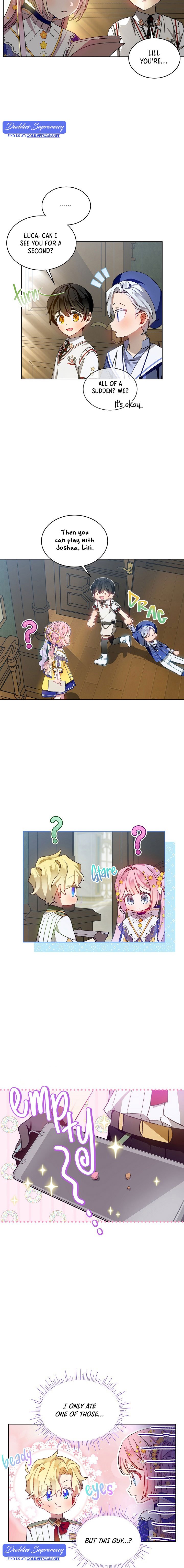 The Little Lady Behind The Scenes chapter 47 page 3