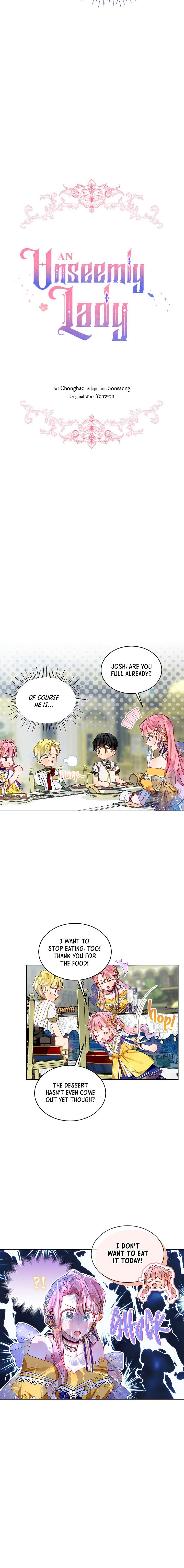 The Little Lady Behind The Scenes chapter 47 page 4