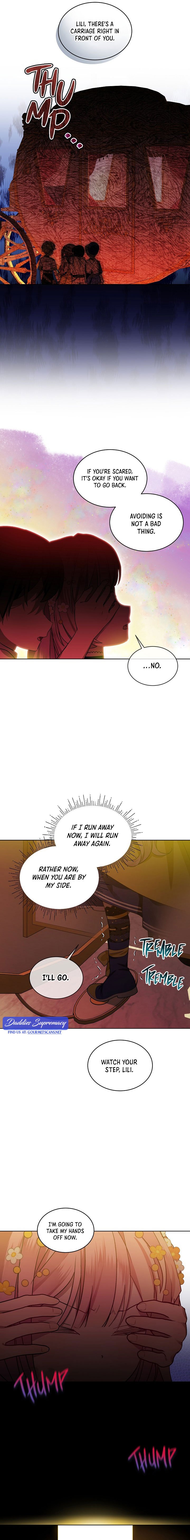 The Little Lady Behind The Scenes chapter 47 page 9