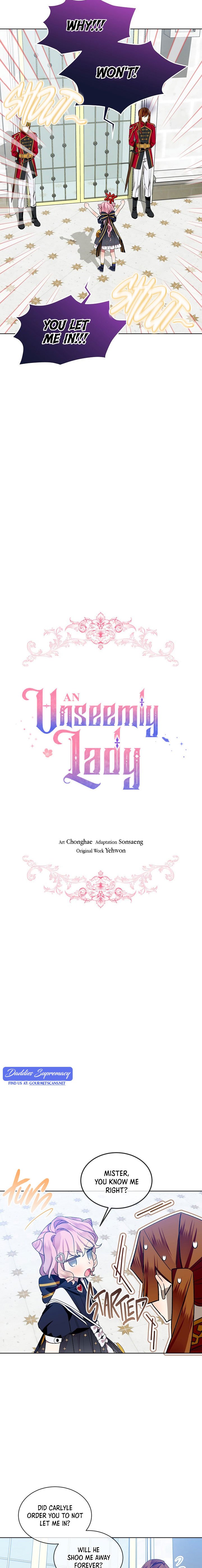 The Little Lady Behind The Scenes chapter 48 page 2