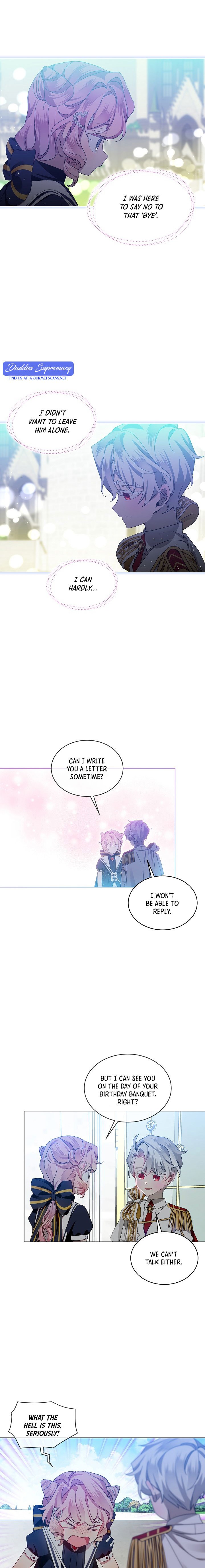 The Little Lady Behind The Scenes chapter 48 page 11