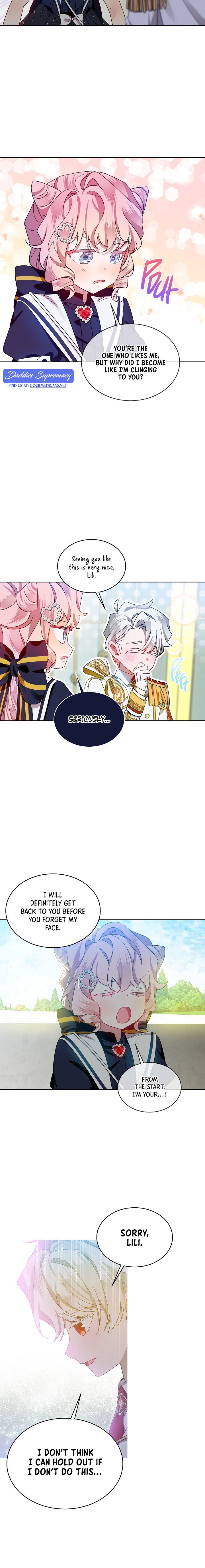 The Little Lady Behind The Scenes chapter 48 page 12