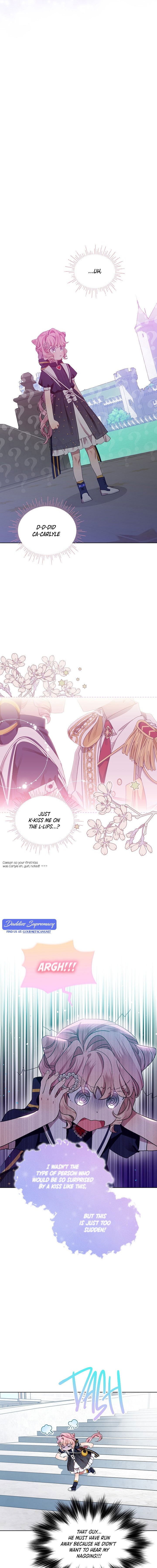 The Little Lady Behind The Scenes chapter 48 page 14