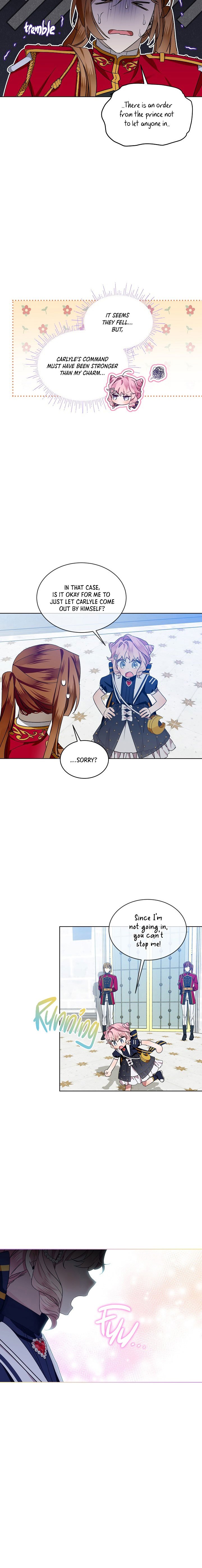 The Little Lady Behind The Scenes chapter 48 page 4
