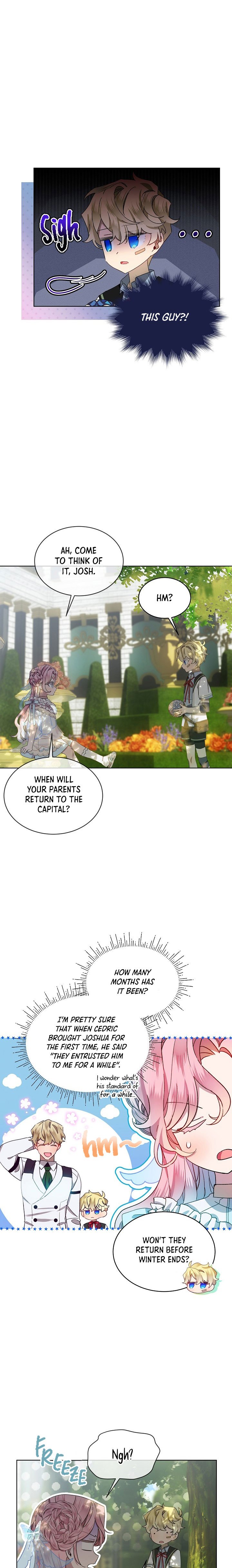 The Little Lady Behind The Scenes chapter 49 page 2