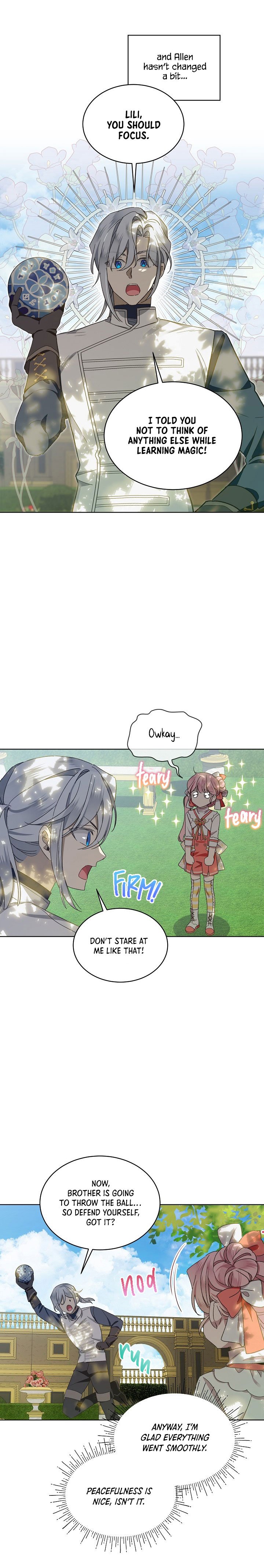 The Little Lady Behind The Scenes chapter 49 page 18
