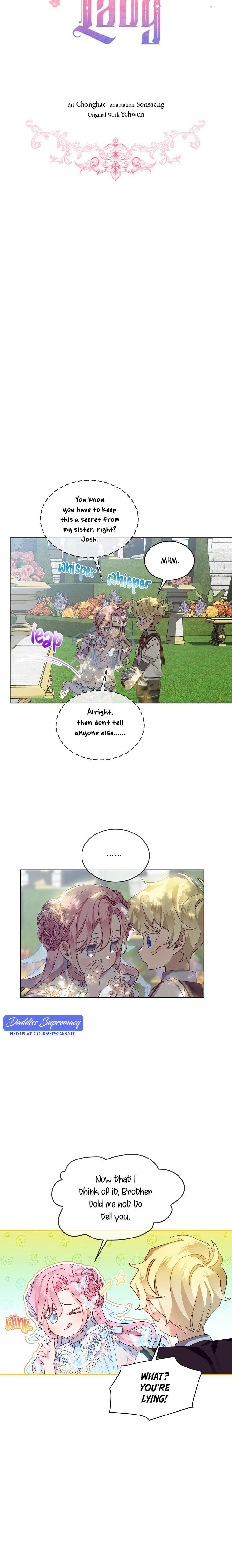 The Little Lady Behind The Scenes chapter 49 page 5