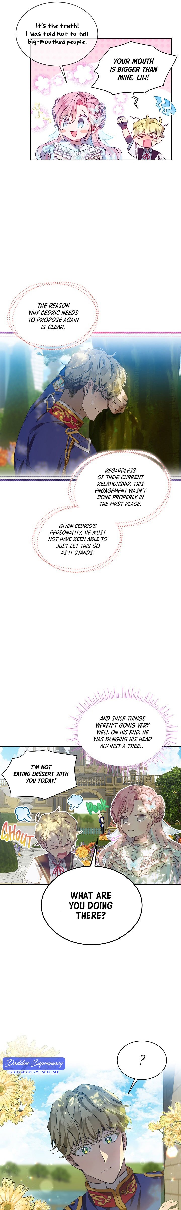 The Little Lady Behind The Scenes chapter 49 page 6