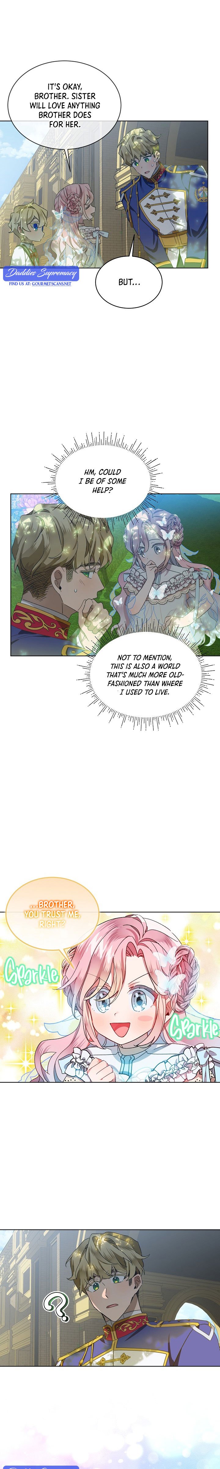 The Little Lady Behind The Scenes chapter 49 page 8
