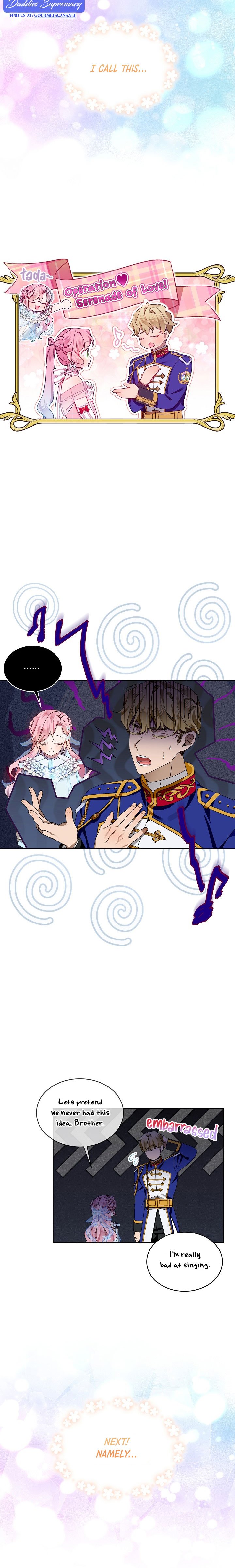 The Little Lady Behind The Scenes chapter 49 page 9