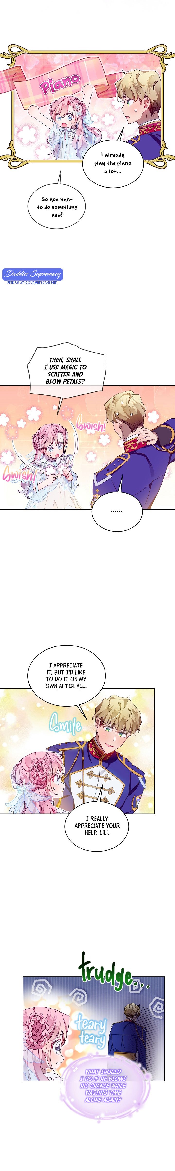 The Little Lady Behind The Scenes chapter 49 page 10