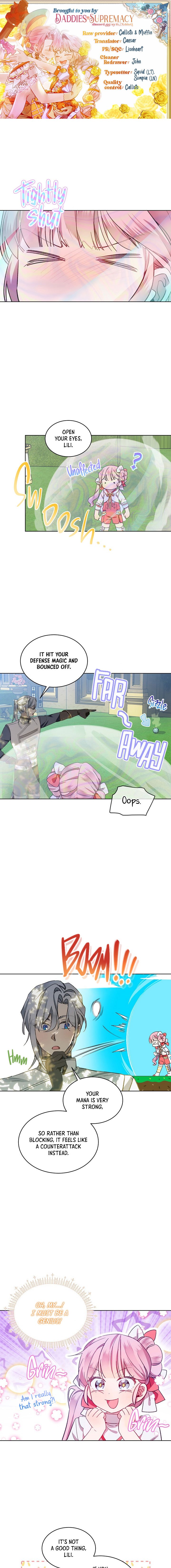 The Little Lady Behind The Scenes chapter 50 page 1
