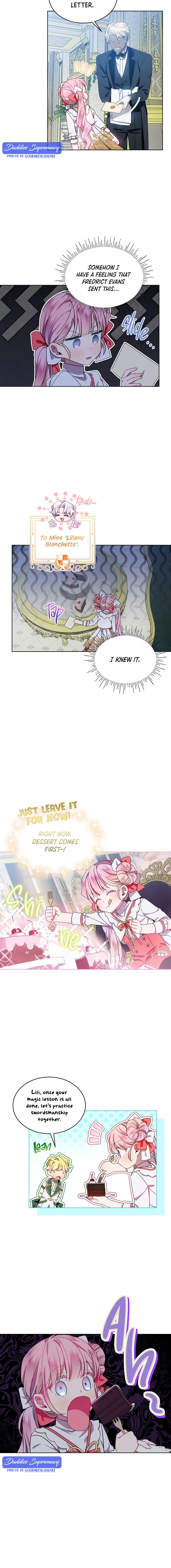 The Little Lady Behind The Scenes chapter 50 page 3