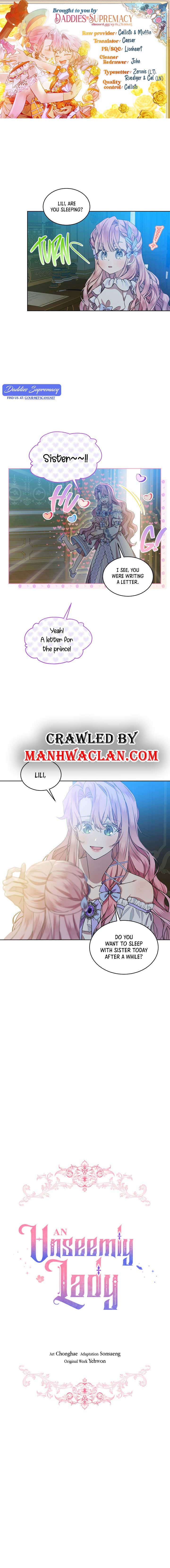 The Little Lady Behind The Scenes chapter 51 page 1