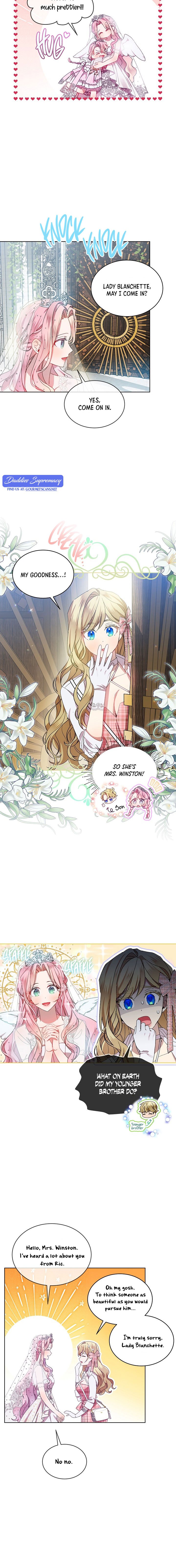The Little Lady Behind The Scenes chapter 51 page 8