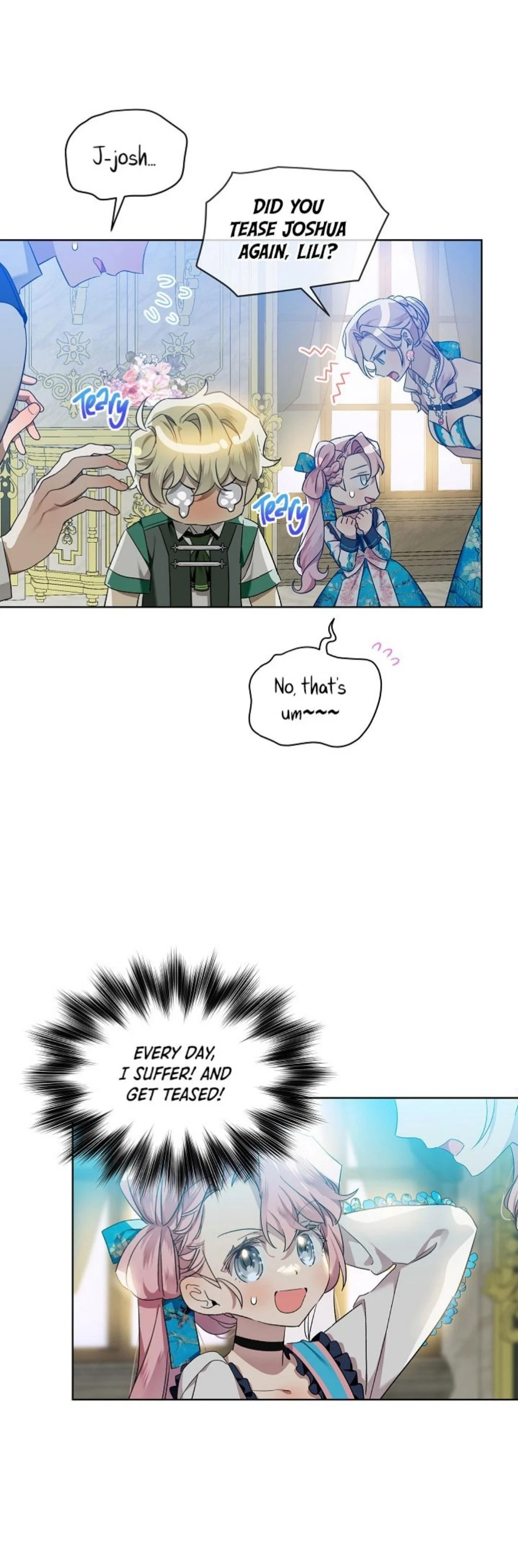 The Little Lady Behind The Scenes chapter 57 page 6