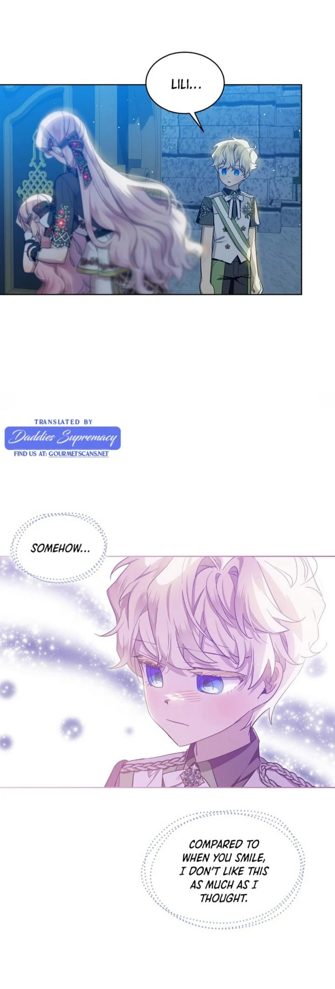 The Little Lady Behind The Scenes chapter 57 page 8
