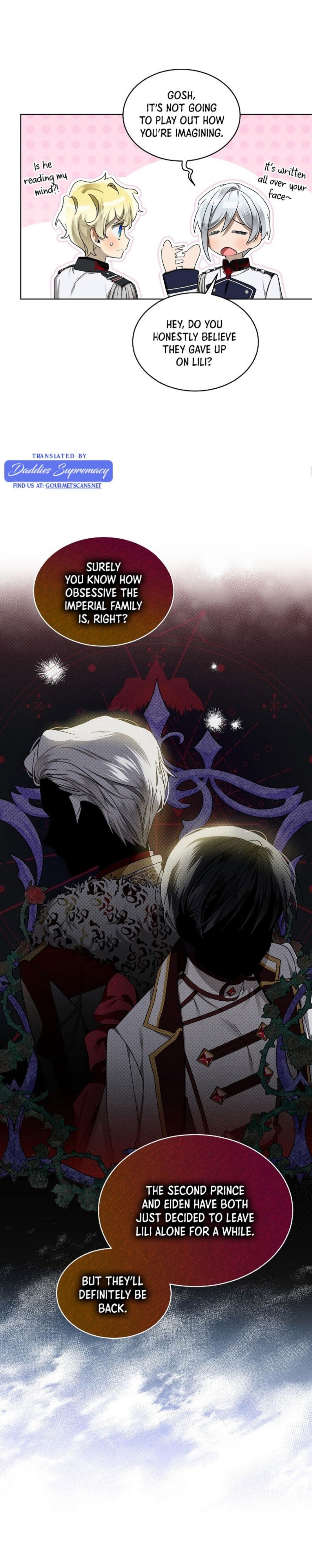 The Little Lady Behind The Scenes chapter 58 page 8