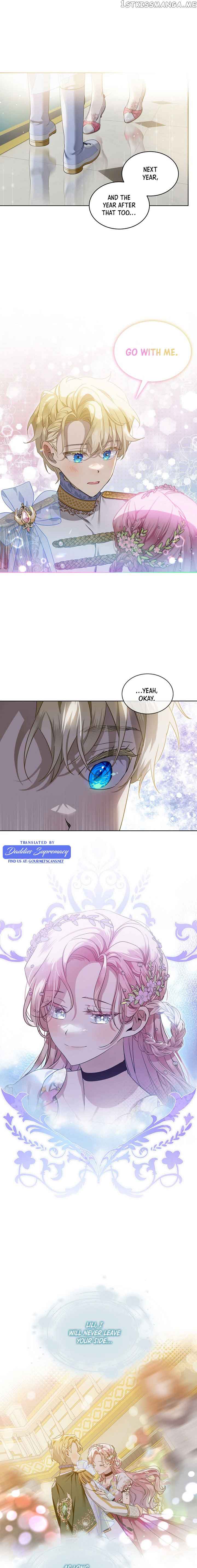 The Little Lady Behind The Scenes chapter 59 page 3
