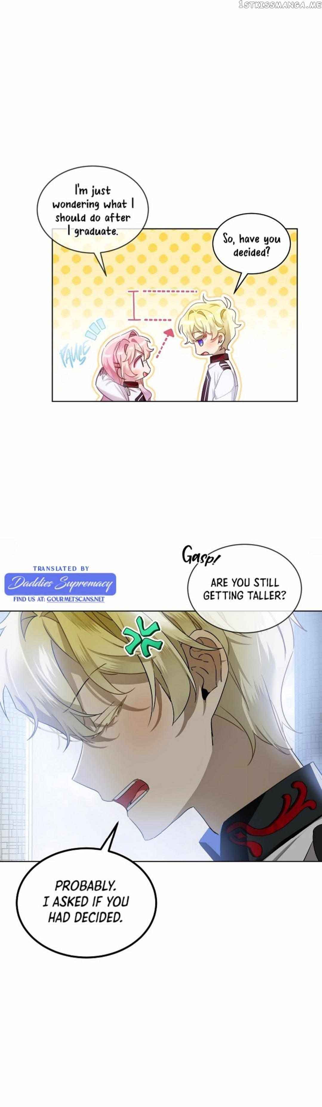 The Little Lady Behind The Scenes chapter 60 page 8
