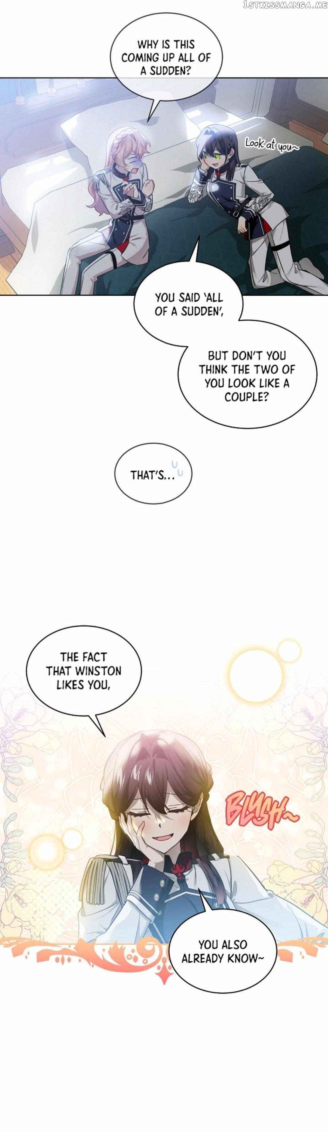 The Little Lady Behind The Scenes chapter 60 page 19