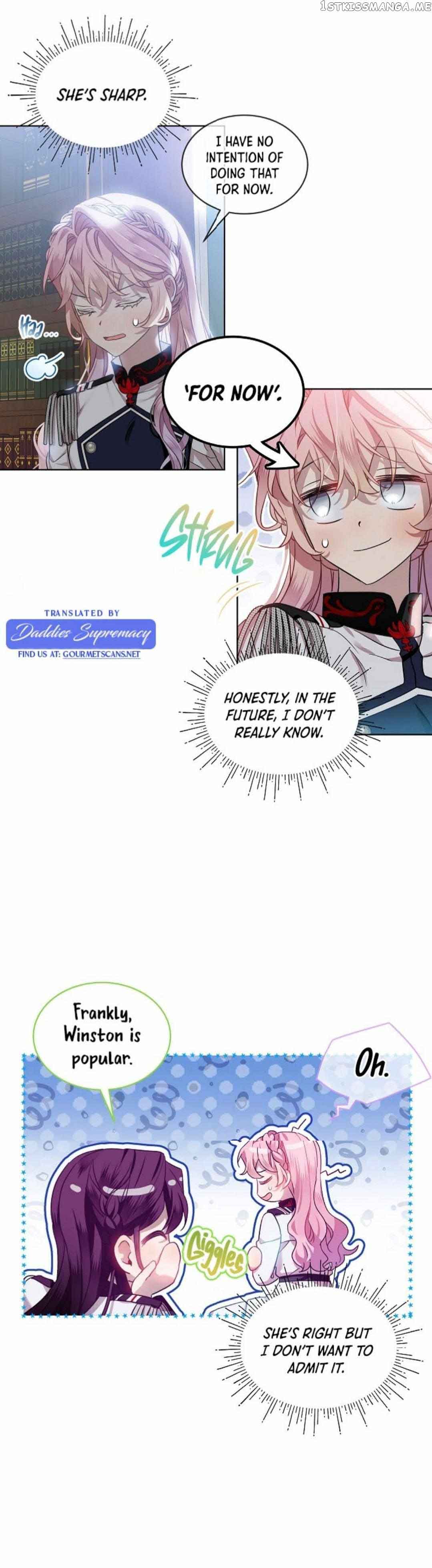 The Little Lady Behind The Scenes chapter 60 page 20