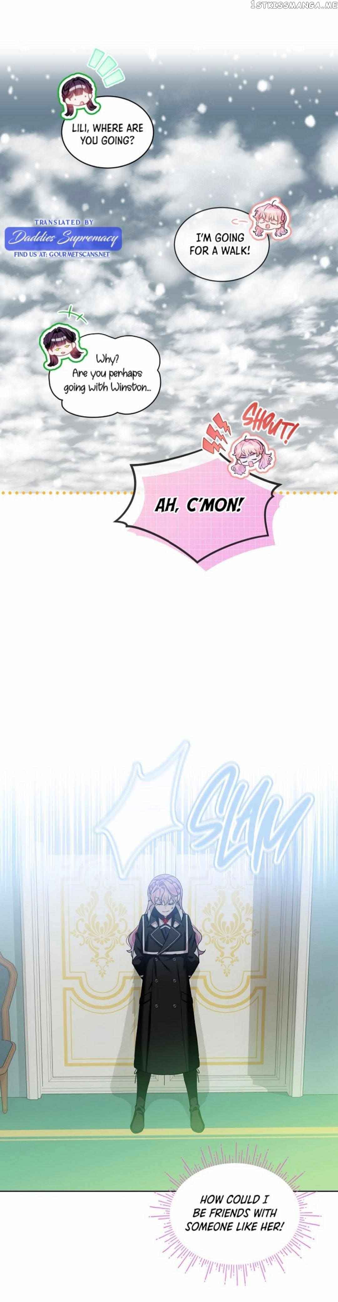 The Little Lady Behind The Scenes chapter 60 page 27