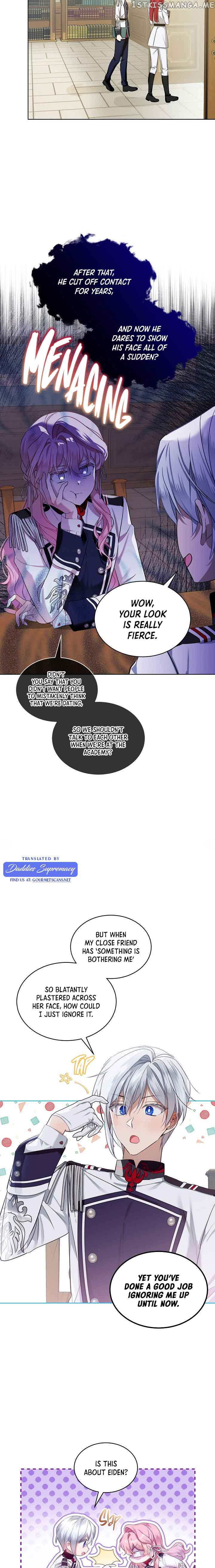 The Little Lady Behind The Scenes chapter 61 page 7