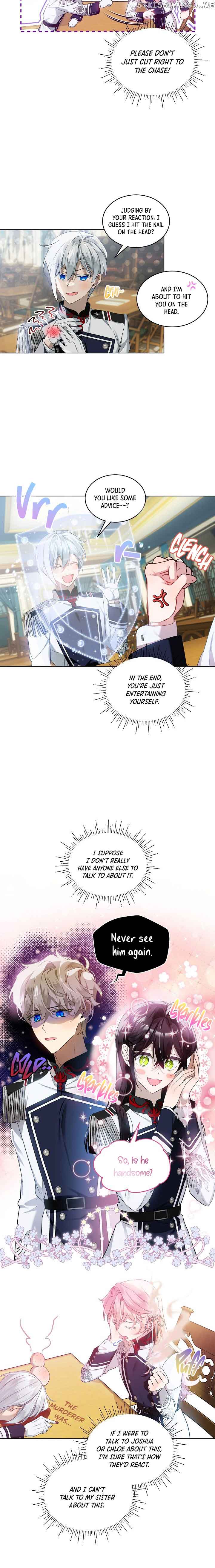 The Little Lady Behind The Scenes chapter 61 page 8