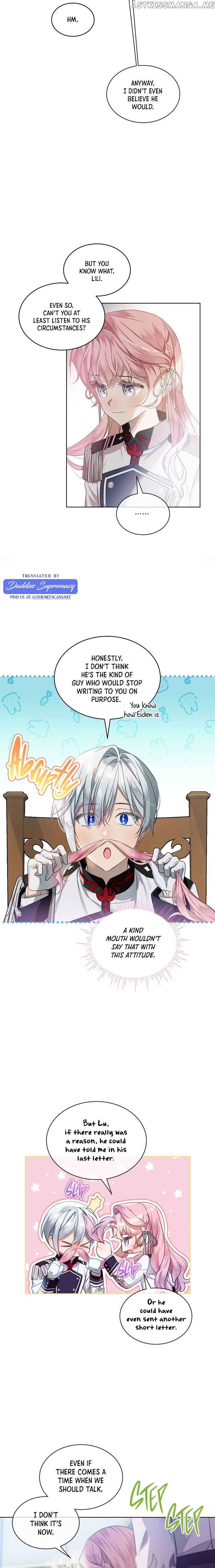 The Little Lady Behind The Scenes chapter 61 page 11