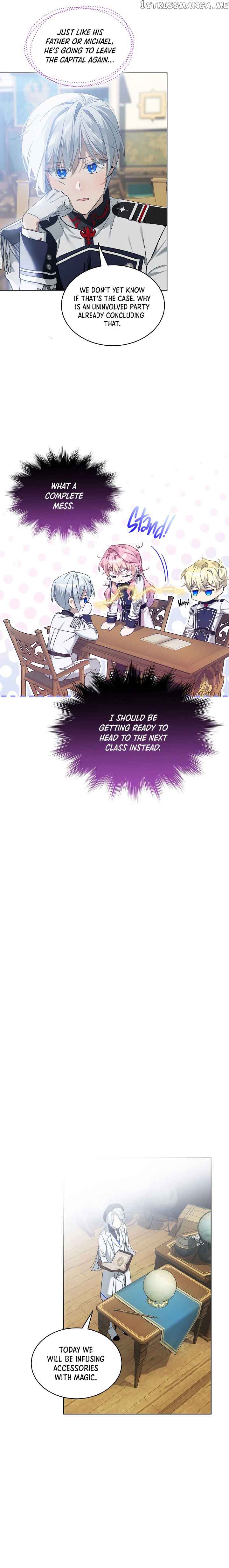 The Little Lady Behind The Scenes chapter 61 page 16