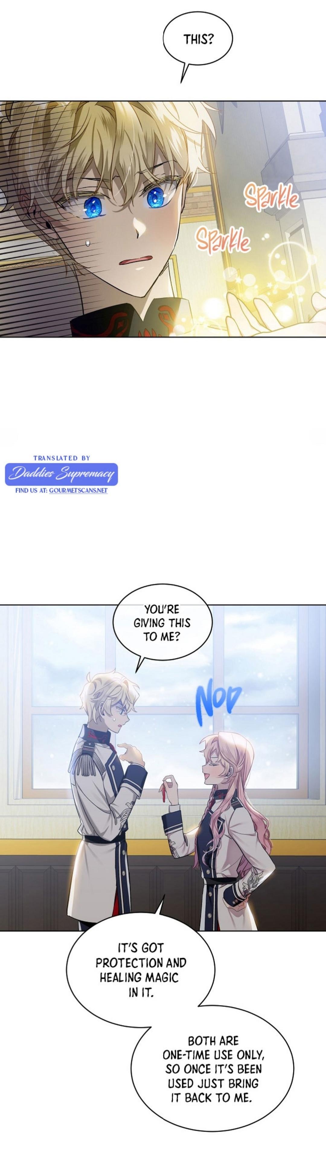 The Little Lady Behind The Scenes chapter 62 page 2