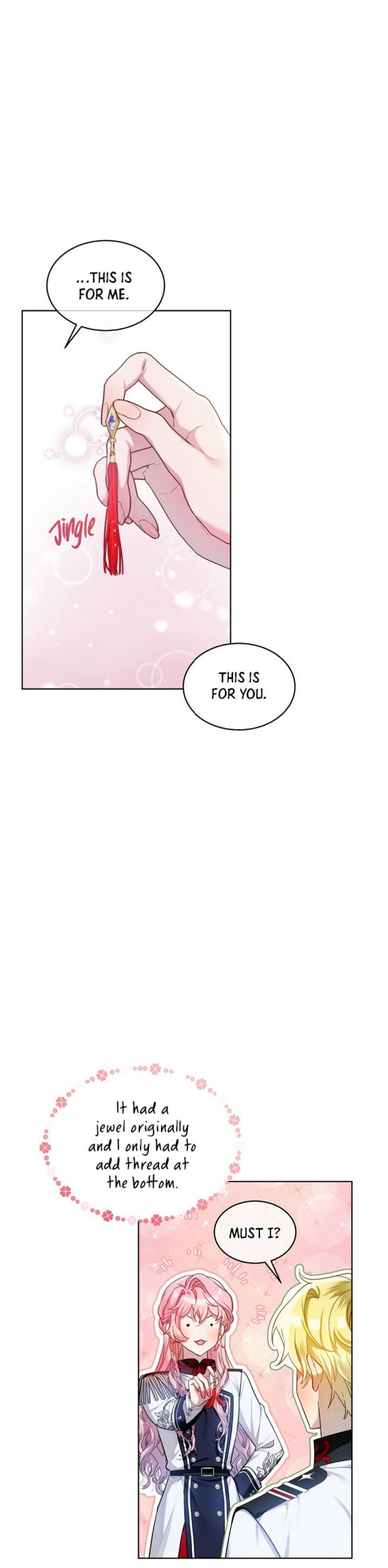 The Little Lady Behind The Scenes chapter 62 page 3