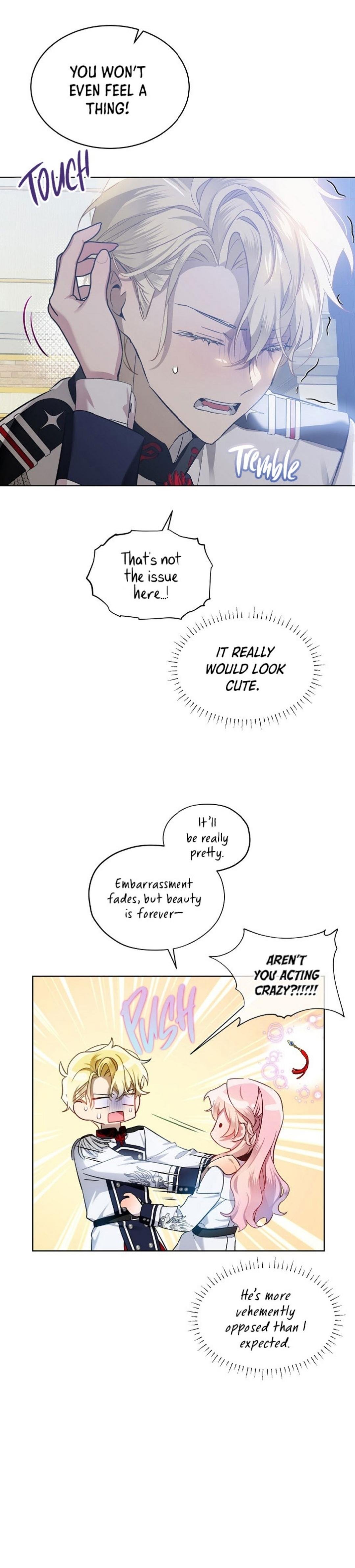 The Little Lady Behind The Scenes chapter 62 page 8