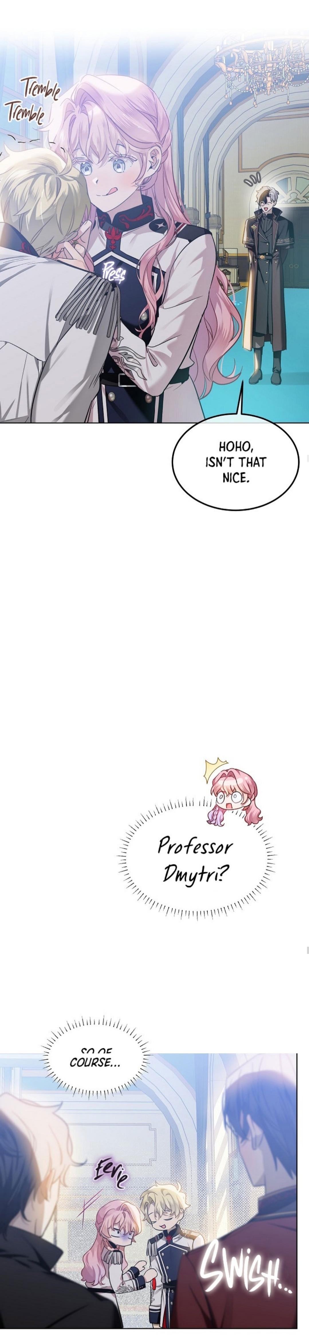 The Little Lady Behind The Scenes chapter 62 page 14