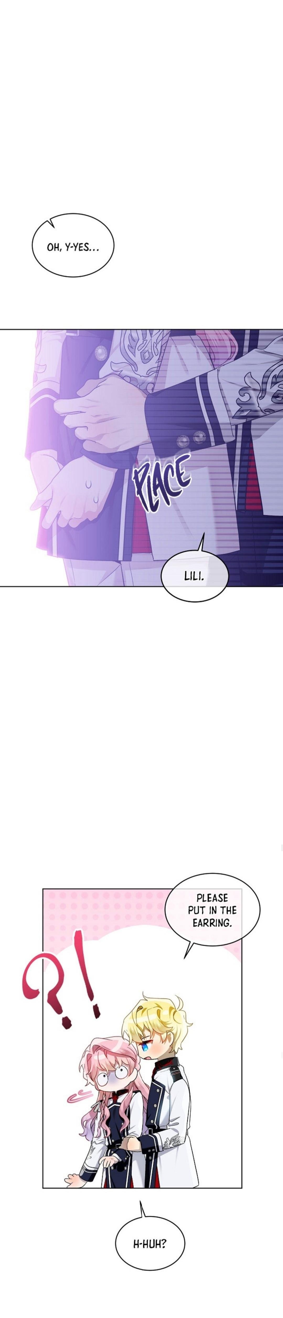 The Little Lady Behind The Scenes chapter 62 page 17