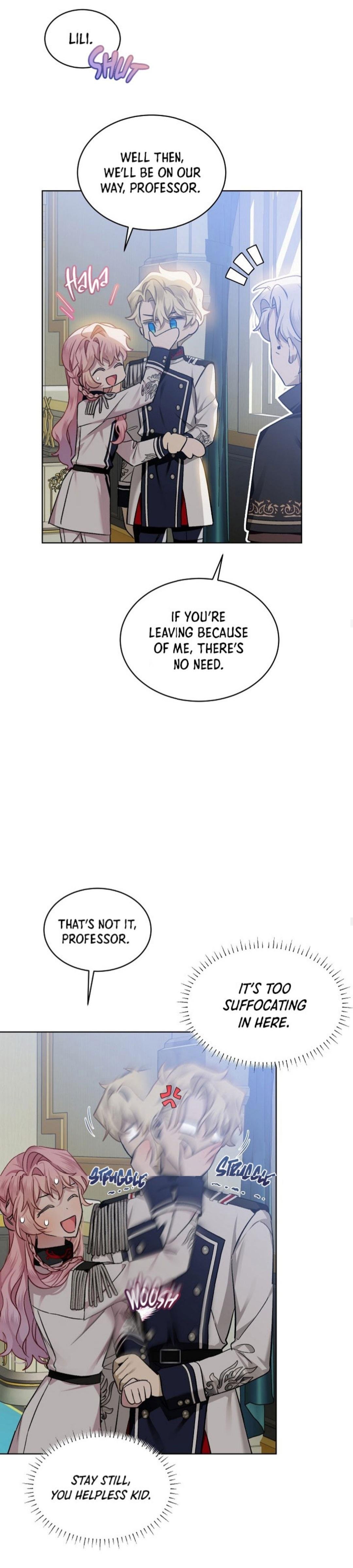 The Little Lady Behind The Scenes chapter 62 page 20