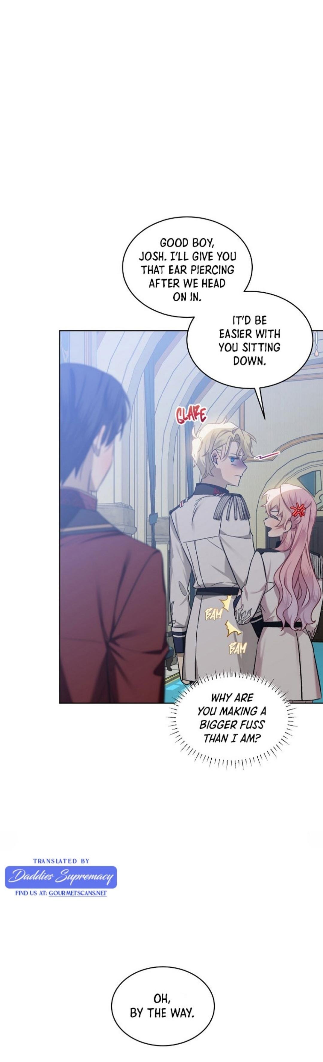 The Little Lady Behind The Scenes chapter 62 page 21