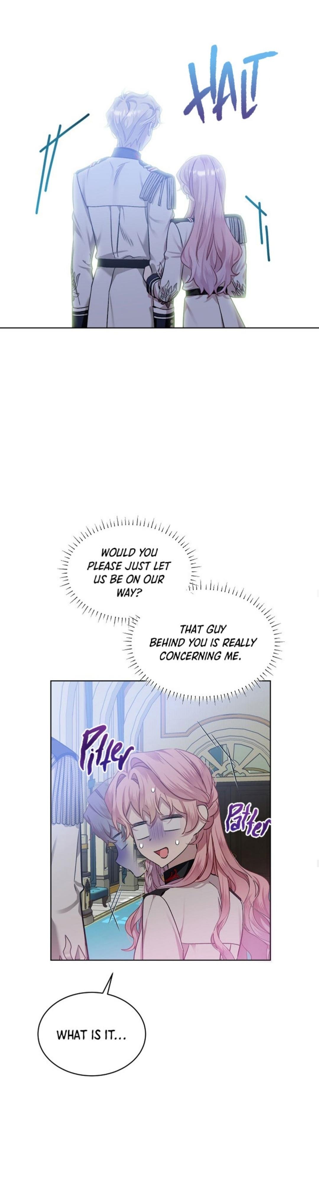 The Little Lady Behind The Scenes chapter 62 page 22