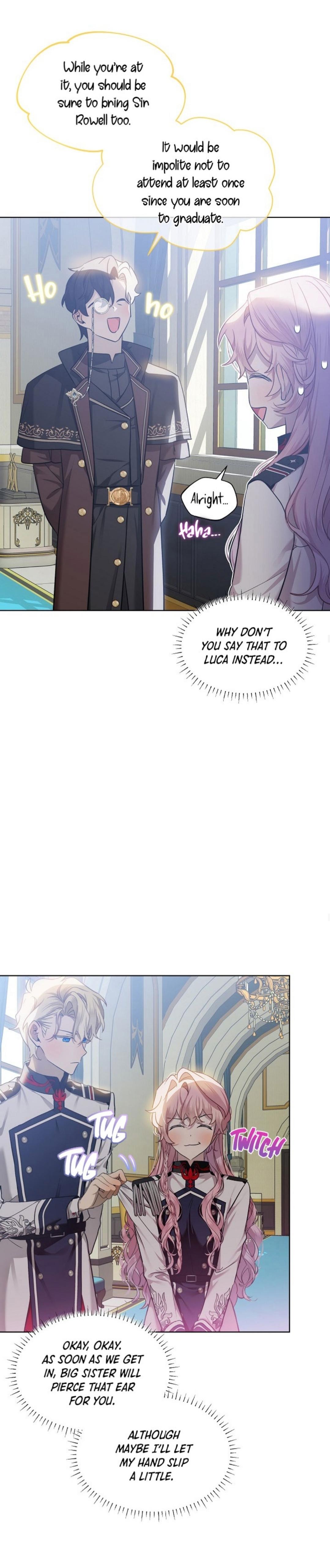 The Little Lady Behind The Scenes chapter 62 page 24