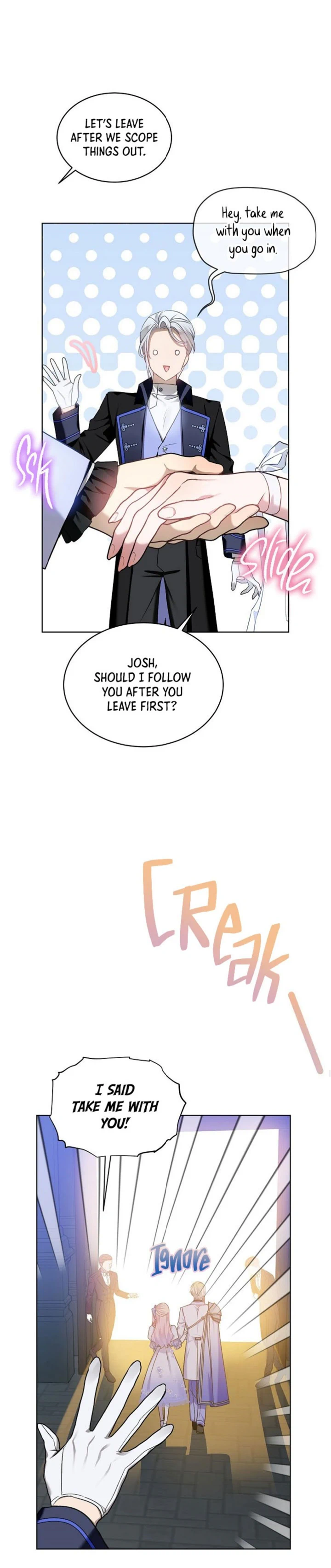 The Little Lady Behind The Scenes chapter 63 page 17