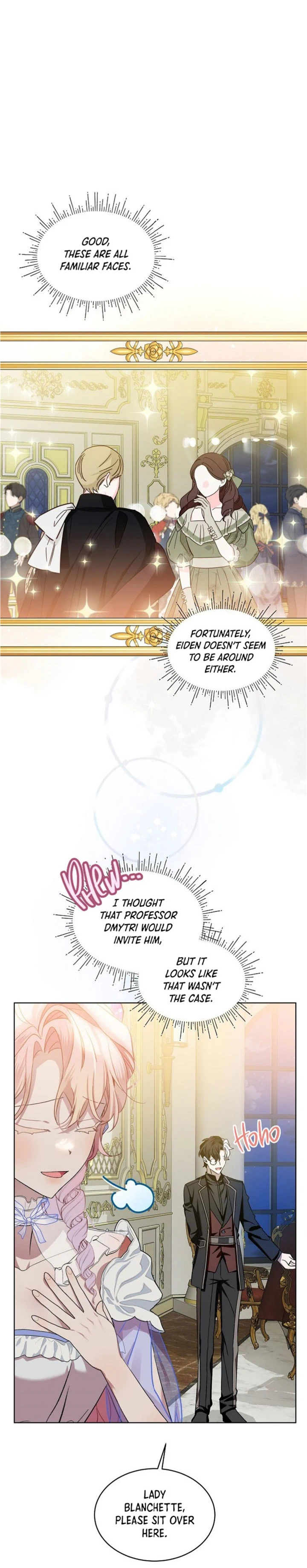 The Little Lady Behind The Scenes chapter 63 page 19