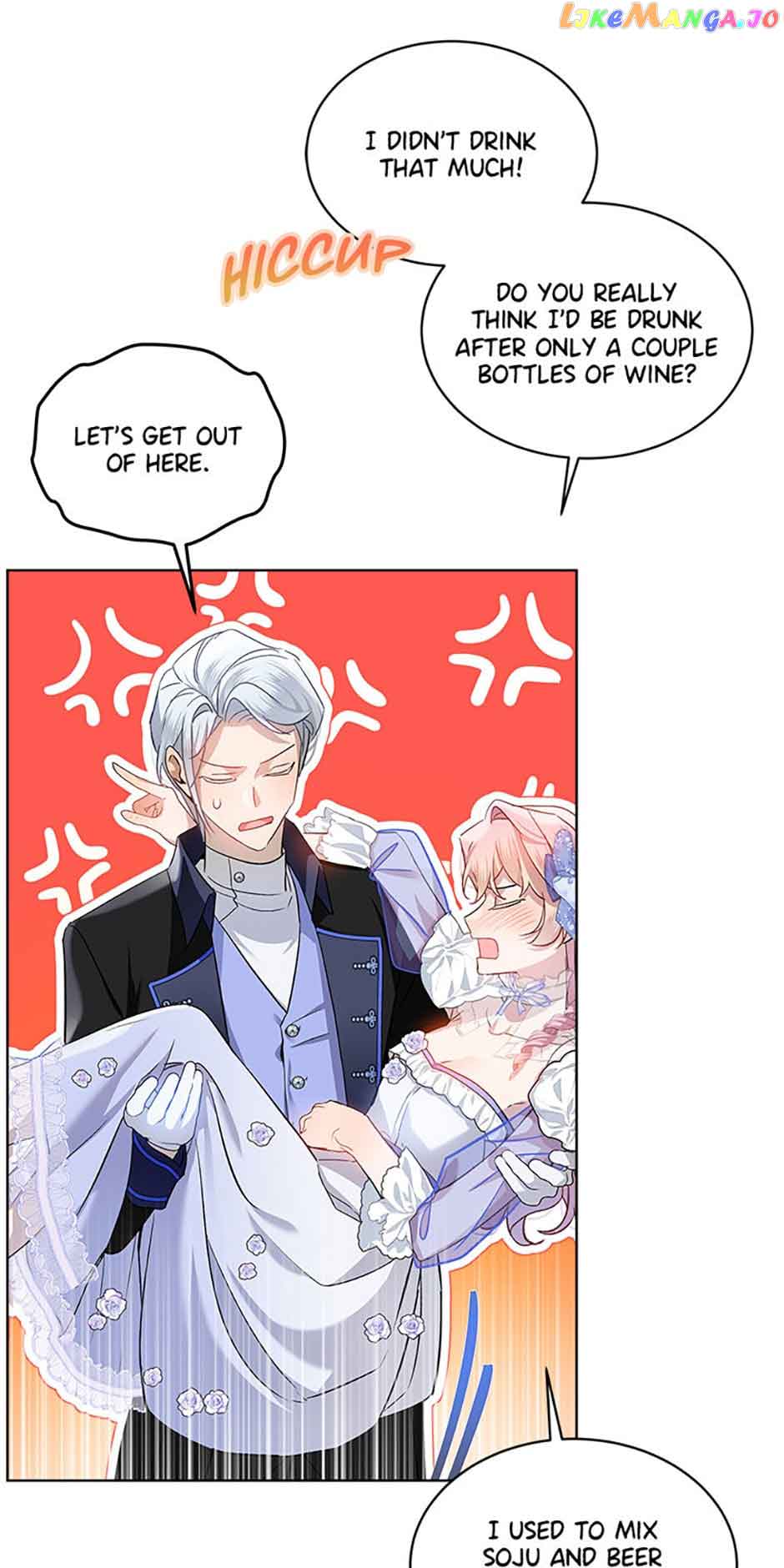 The Little Lady Behind The Scenes chapter 64 page 23