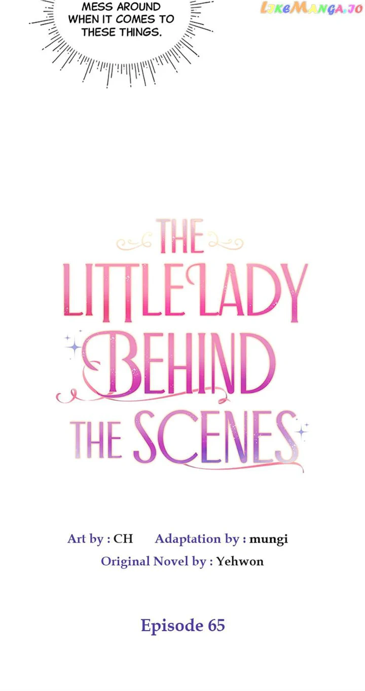 The Little Lady Behind The Scenes chapter 65 page 7