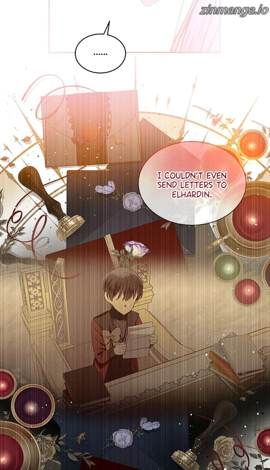 The Little Lady Behind The Scenes chapter 66 page 8