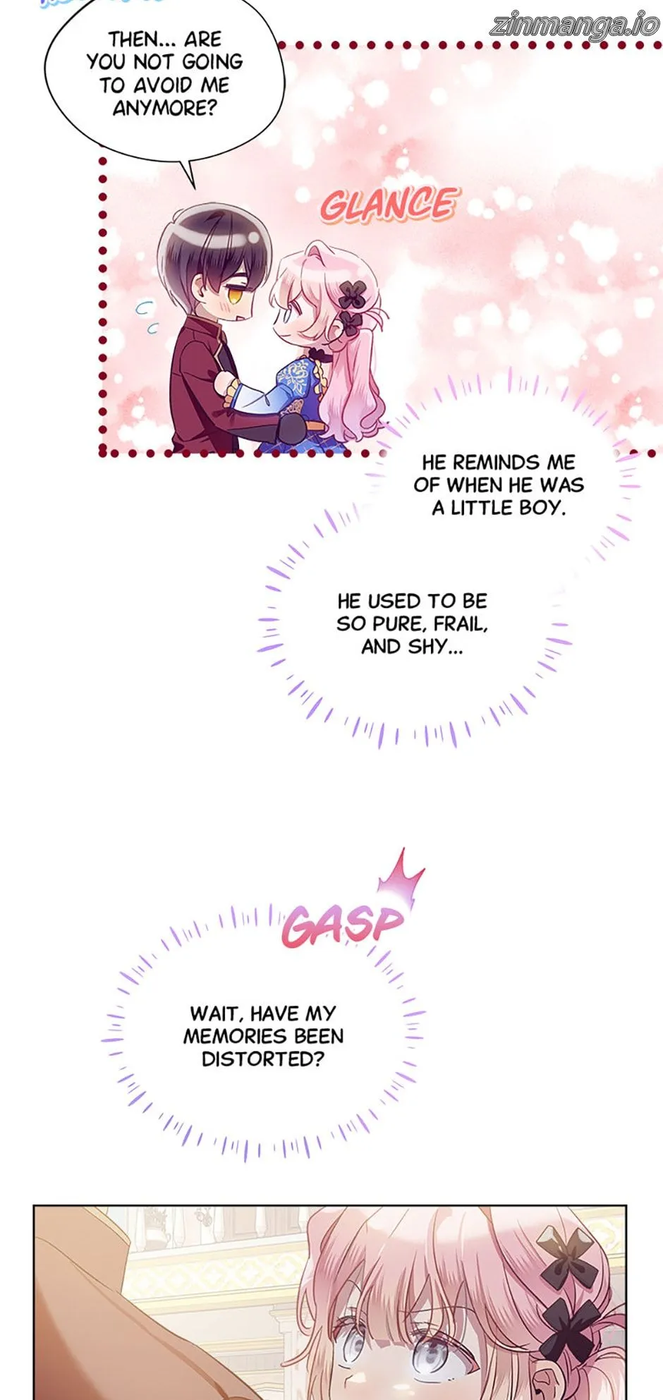 The Little Lady Behind The Scenes chapter 66 page 22