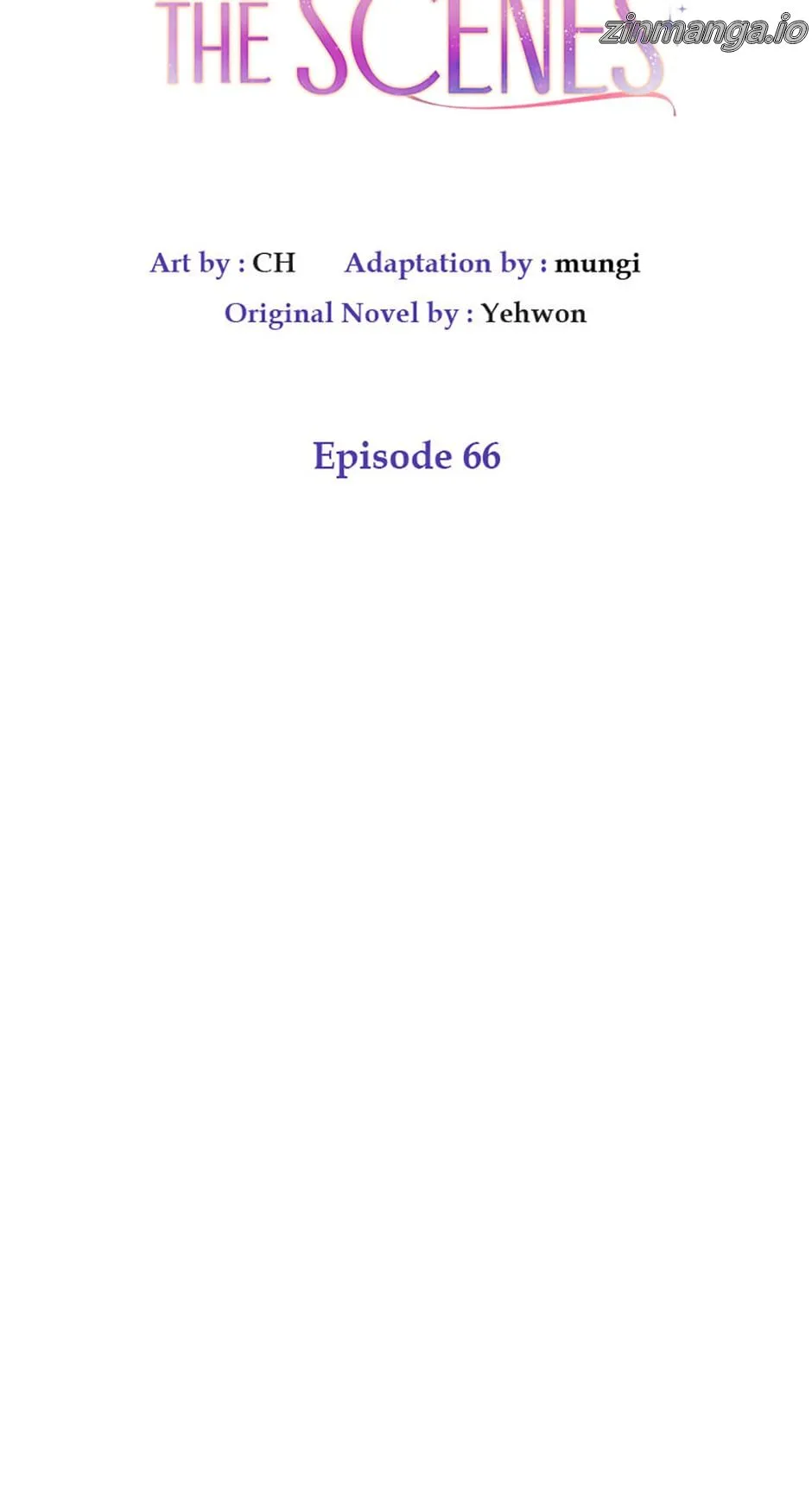 The Little Lady Behind The Scenes chapter 66 page 36