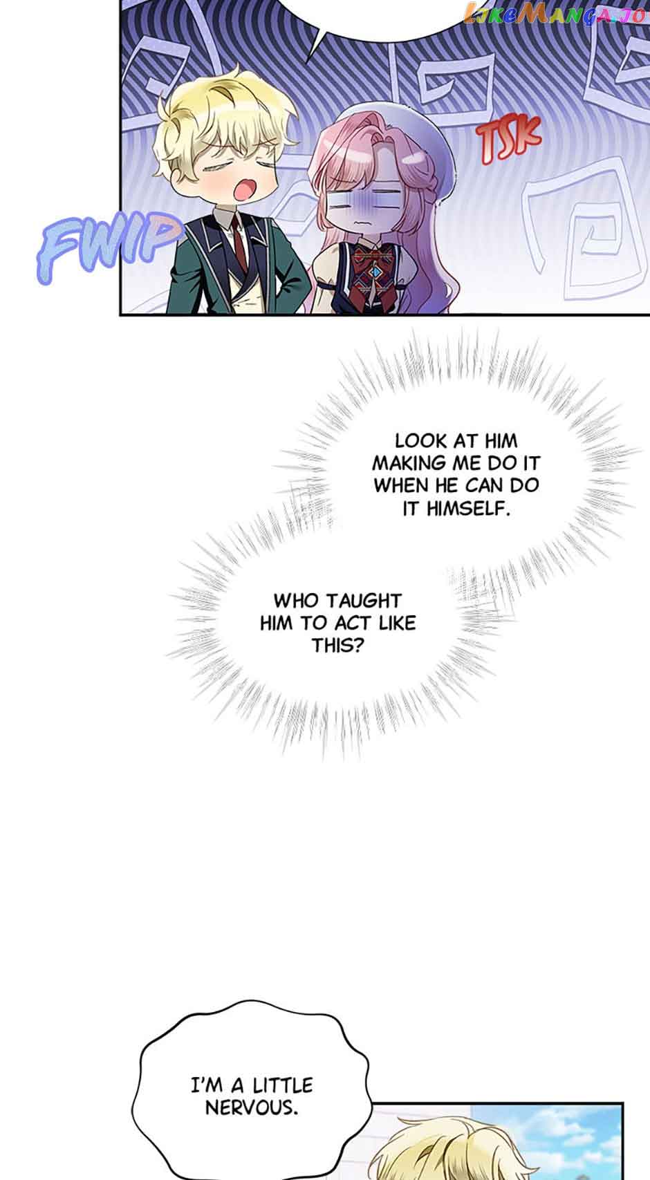 The Little Lady Behind The Scenes chapter 67 page 4