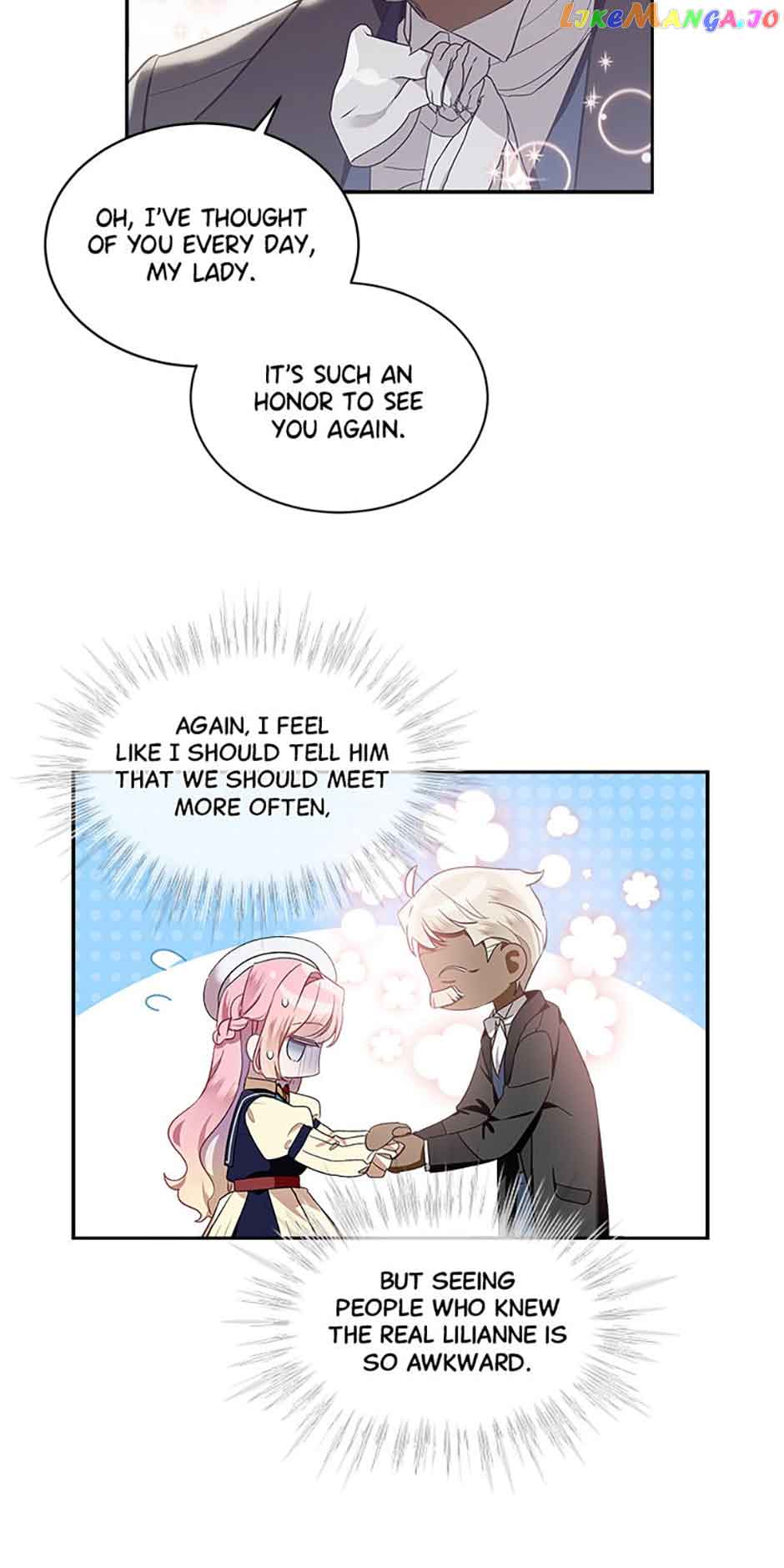 The Little Lady Behind The Scenes chapter 67 page 25