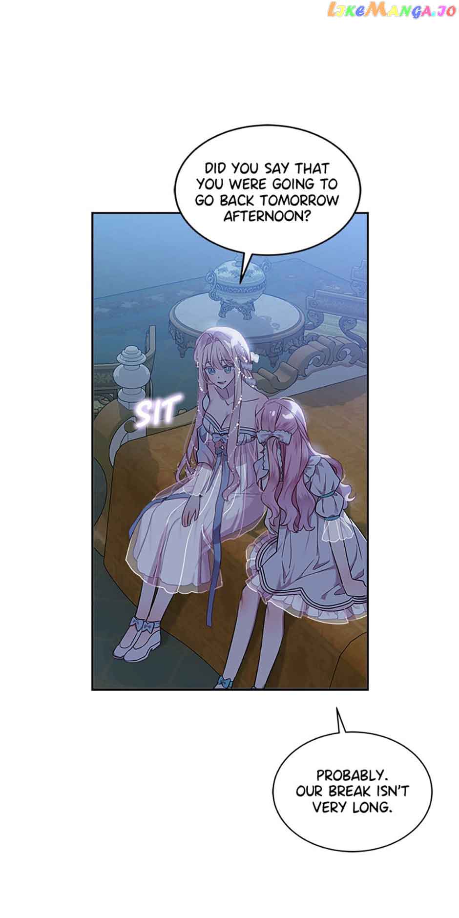 The Little Lady Behind The Scenes chapter 67 page 55